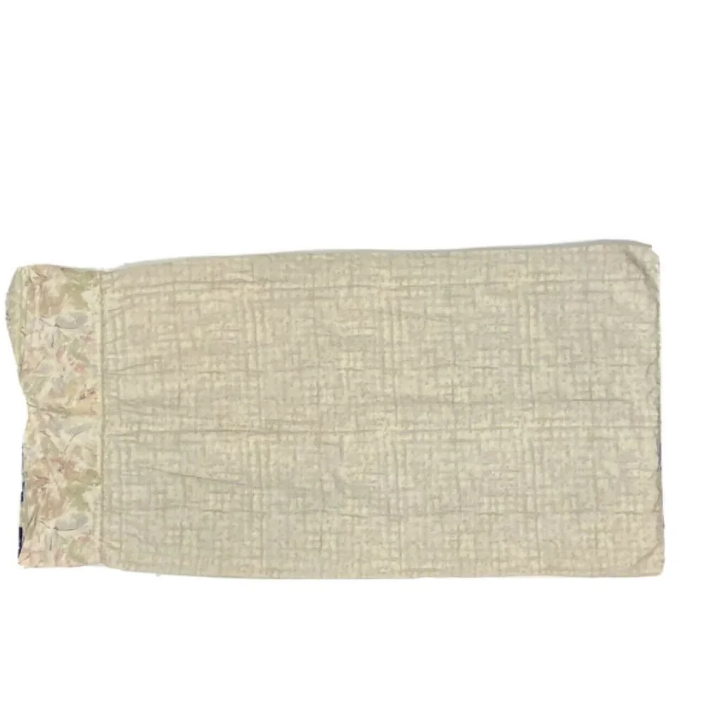 Croscill Pair Pillowcases Vintage Discontinued 2